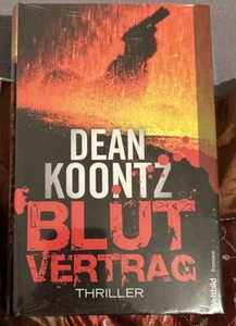 Blutvertrag von Dean Koontz - neu ! versiegelt ! - Bild 1 von 3