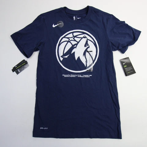 Minnesota Timberwolves Nike NBA Authentics Nike Tee Short Sleeve Shirt Men's Cover