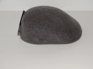 Stafford Gray Wool Mens Ivy Cap One Size - Picture 1 of 3