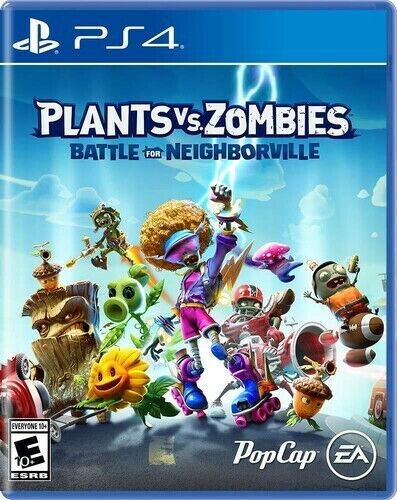 Sony PlayStation 4 game Plants vs Zombies Stock Photo - Alamy