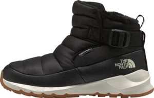 Neu The North Face Thermoball Pull-On WP WOMEN 5 EU 36 Schwarz Booties Isoliert - Bild 1 von 6