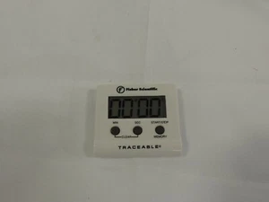 FISHER SCIENTIFIC TRACEABLE RECALL MEMORY TIMER CONTROL, 024017 - Picture 1 of 5