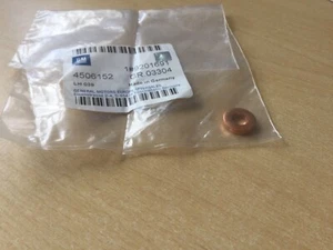 1 GENUINE VAUXHALL MOVANO A VIVARO A SOME 2.2 2.5 INJECTOR SEAL RING 9201691 - Picture 1 of 2