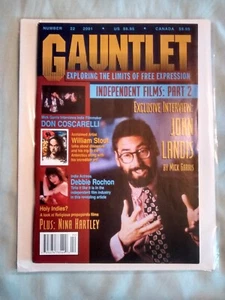 GAUNTLET #22- William Stout*Debbie Rochon*Don Coscarelli/John Landis Interviews - Picture 1 of 2