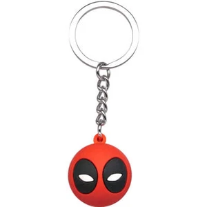 Deadpool Icon Ball Key Chain - Imagen 1 de 2