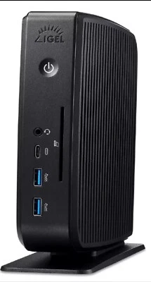 IGEL UD3, Thin Workspace 2x 2GB DDR4, Flash: 8GB, AMD Ryzen Embedded - Image 1 of 4