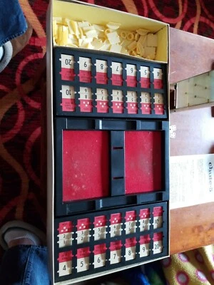 "CHUTE-5" Strategy Dice Game 1973 Ages 8+ 2-4 Players   - Image 1 of 4