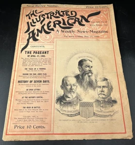 May 13, 1893 The Illustrated American Magazine - Helen Keller - Print Ads - Bild 1 von 23