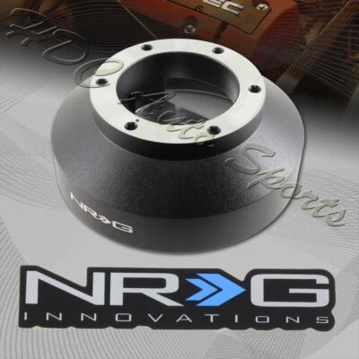 For Acura/RSX/TSX/TL NRG Steering Wheel 6-Hole Short Thin HUB Adapter SRK-131H - Image 1 of 4