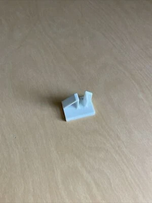 OEM AMANA KENMORE WHIRLPOOL CROSLEY MAYTAG (IZQUIERDA) CONGELADOR ESTANTE SOPORTE CLIP Foto 1 de 3