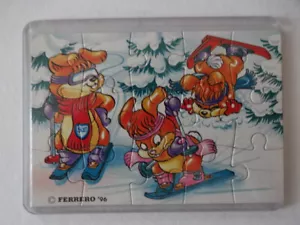 1996 " Puzzle " Hanny Bunnys Serie / Ecke Unten Links + BPZ - Bild 1 von 1