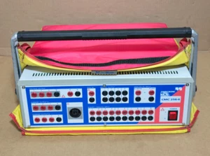 Omicron CMC 256-6 Spannungsschutzrelais Prüfset EP1 NET-1 - Bild 1 von 8