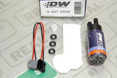 Kit de bomba de combustible compacta DeatschWerks 340lph DW300C para Scion FR-S BRZ FA20 4U-GSE Foto 1 de 4