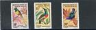 Burkina Faso 1965 oiseaux Scott # 136-8 comme neuf neuf neuf dans son emballage