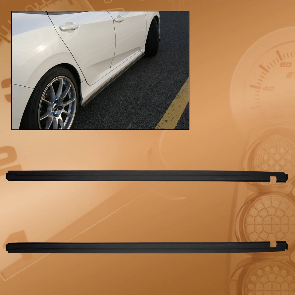 PARA 16-17 HONDA CIVIC SEDAN TIPO-TCS PU SAIAS LATERAIS SPOILER KIT CORPO URETANO - Imagem 1 de 1