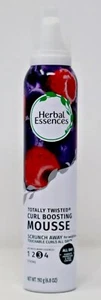 Herbal Essences Totally Twisted Curl Boosting Mousse with Berry Essences, 6.8 oz - Picture 1 of 3