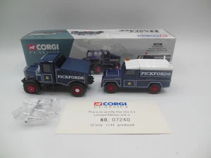 Corgi Classics 16601 Pickfords Scammell Highwayman Ballast & Land Rover Set - Picture 1 of 12