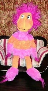 Kohl's Cares for Kids Wocket Plush Dr. Suess Stuffed Animal Toy Pink Orange (B - Picture 1 of 4