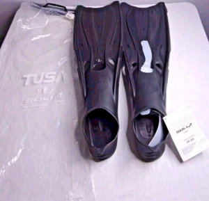 Aletas de Buceo Profesionales Tusa Solla Negras FF-23 Talla XL (12-13) - NUEVAS - Imagen 1 de 8