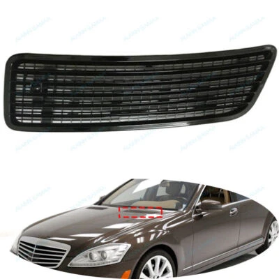 Cubierta de rejilla del capó de imprimación lateral izquierda para Mercedes Benz S W221 CL 2007-2013 R W251 Foto 1 de 4