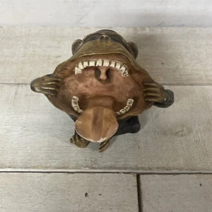 Vintage Big Mouth Monkey Ashtray Fast Shipping - Picture 1 of 14