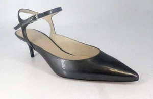 Karen Millen Riemchen-Pumps spitz zulaufend Pewter UK 4,5 EU 37,5 NH07 41 SALEs - Bild 1 von 7