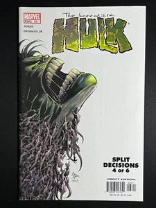 The Incredible Hulk #63 - Marvel Comics 2004 - VF - Picture 1 of 3