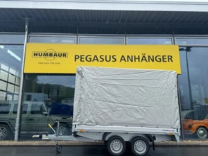 Humbaur HT 203116 Hochlader Plane Neufahrzeug - Bild 1 von 4