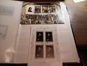 BLOQUE SELLOS POSTALES MIXTOS COREA (MBJJ441) - Imagen 1 de 1