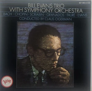 BILL EVANS TRIO WITH SYMPHONY ORCHESTRA, CD, IMPORT, VERVE - Picture 1 of 2