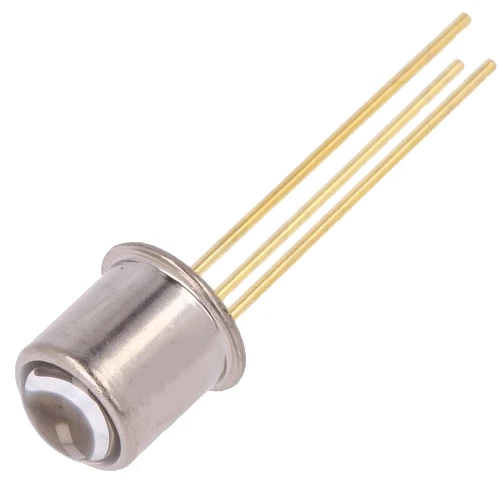 BPX38-3  Osram  Fototransistor  50V  20nA  40°  880nm  TO18  NEW  #BP - Image 1 of 1