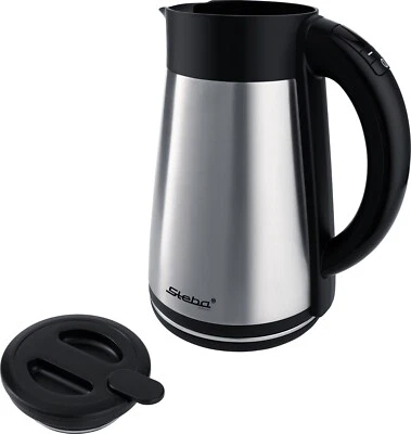 Steba WK 31 - Thermo Wasserkocher - einstellbarer Temperatur, 1,5 L Volumen