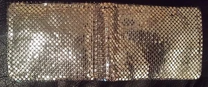 VINTAGE GELDBÖRSE DAMEN METALLIC - Bild 1 von 2