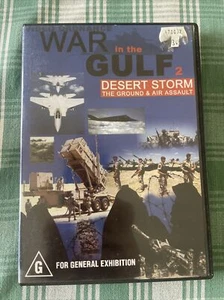 DVD: War In The Gulf 02 - Desert Storm. The Ground & Air Assault. Documentary - Picture 1 of 1
