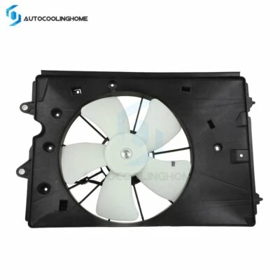 Electric Radiator Cooling Fan Assembly For 2009 10-2015 Honda Pilot Driver Side - Image 1 of 4