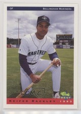 1993 Classic Best Bellingham Mariners Keifer Rackley #22