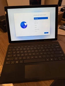 SILVER Microsoft Surface Pro 7 1866 12.3" Intel i7-1065G7 16GB 512GB Win11 PRO - Picture 1 of 2