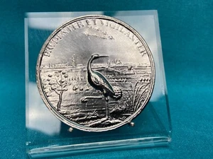MEDAILLE 1982 - BRAUNSCHWEIG-LÜNEBURG TALER 1666 - SCHAUTALER - GF - Bild 1 von 2
