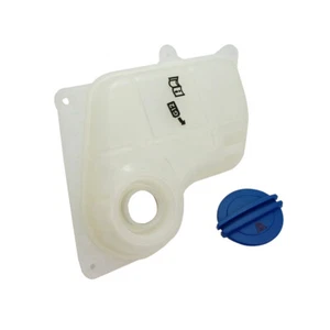 Coolant Expansion Tank Reservoir w/ Cap 3BD121403 3B0121321 Replacement New - Picture 1 of 5