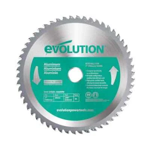 Evolution 180BLADE-AL Aluminum Metal Saw Blade, 7" X 54TH FREE GIFT - Picture 1 of 3