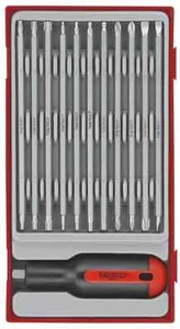 Teng Tools TTMD12D - austauschbares Wendeschraubendreher-Set - 12 Stück - Bild 1 von 1