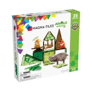 Magna-Tiles Jungle Animals - 25 Piece Set - Picture 1 of 3