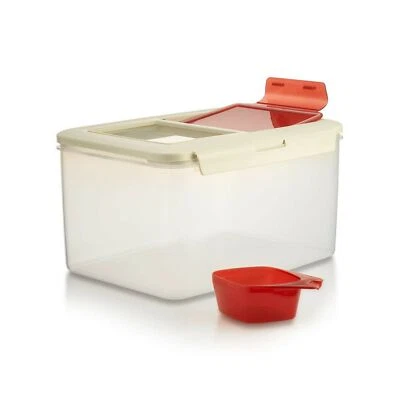 Komax Biokips Large Food Storage Container 20-lb 11-L BPA-Free Comfortable Safe - Image 1 of 4