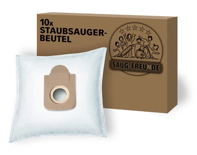 SAUG-FREUnDE | 10 Staubsaugerbeutel für ROWENTA Silence Force Compact RO 6331 - Bild 1 von 2