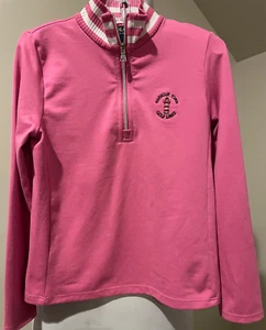 POLO Ralph Lauren Girls Harbour Town Golf Links Youth Shirt Pullover - Sz 6 - Picture 1 of 5