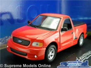FORD LIGHTNING F-150 MODEL CAR 1:43 SIZE PICK UP ANSON 80801 RED SVT AMERICAN K8 - Picture 1 of 5