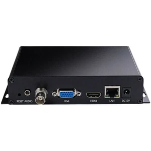 H.265 H.264 4K NDI Decoder Network Audio Video Decoder Outputs CVBS VGA HDMI - Picture 1 of 2