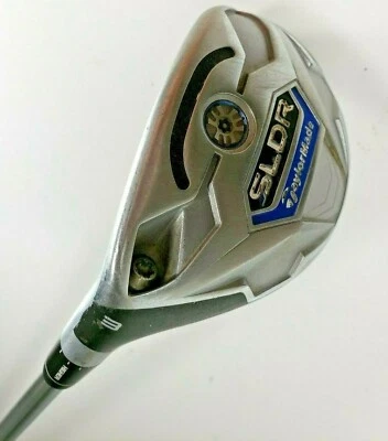 TaylorMade SLDR 3 Hybrid 19 Degree Tour Extra Stiff Steel Left-Hand LH XS - Image 1 of 4
