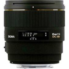 Sigma 85mm f/1.4 EX DG HSM Canon Lens