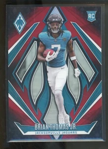 2024 Panini Phoenix BRIAN THOMAS JR #164 RC Rookie Red Fade /299 Jaguars - Bild 1 von 2